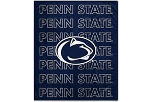 Pegasus Sports Officially Licensed NCAA Echo Blanket, 60" x 70"