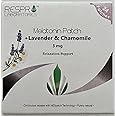 Respro Labs Natural Melatonin (3 mg) Relaxing Patch with Soothing Lavender, Chamomile, and Lemon Balm Essential Oils, Continuous Release - 24 Patches