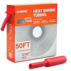 Dowire Heat Shrink Tubing 3/32" - Adhesive Lined