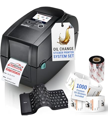 Amazon.com: Godex ZX1300i Industrial Thermal Transfer Label