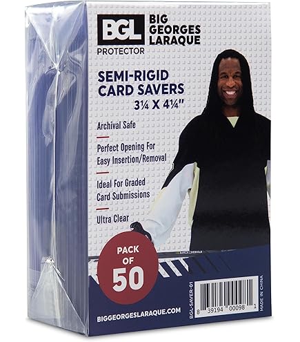Ultra Pro Graded Card Submission Semi Rigid Tall Card Sleeve
