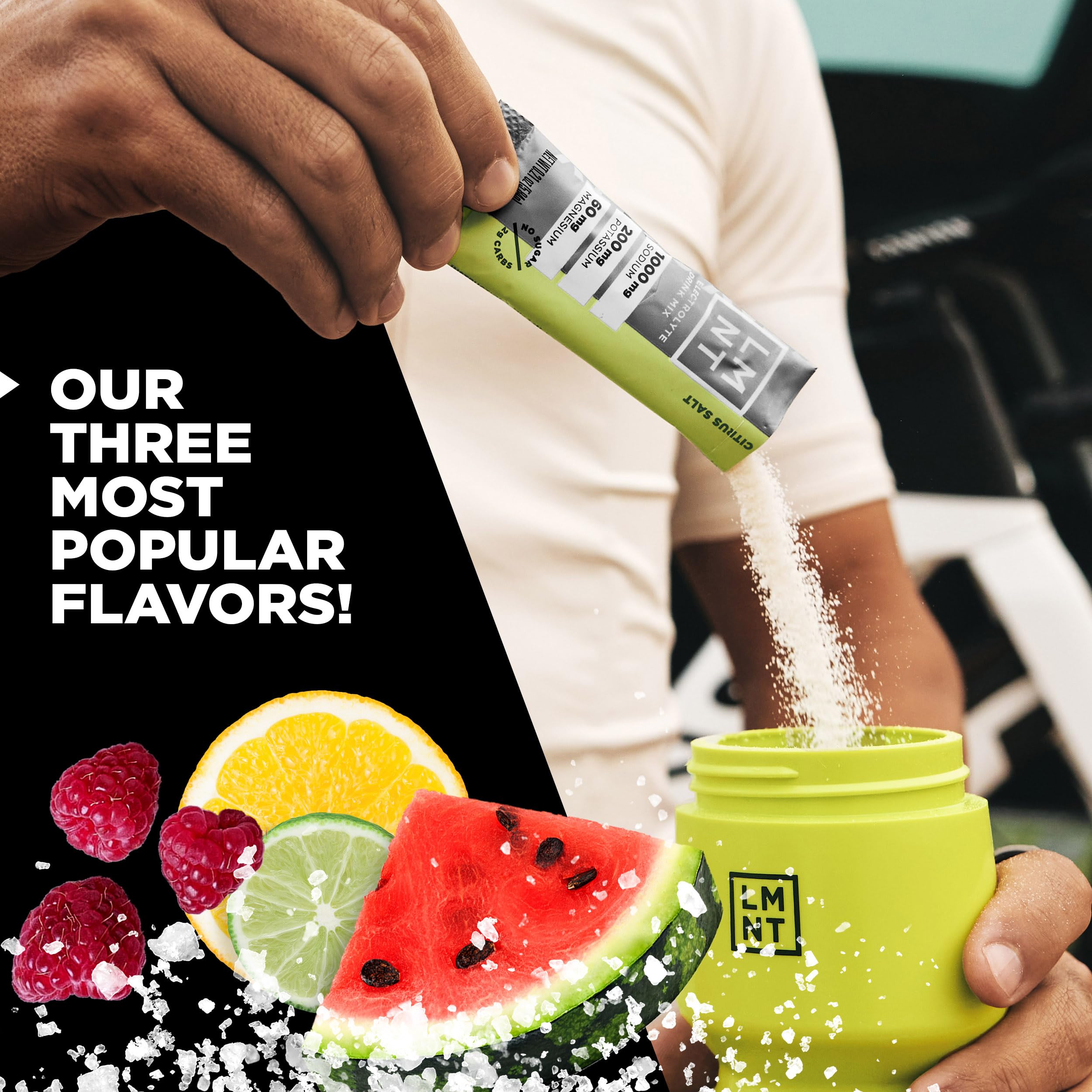 LMNT Zero Sugar Electrolytes - Variety Pack | Drink Mix | 12-Count