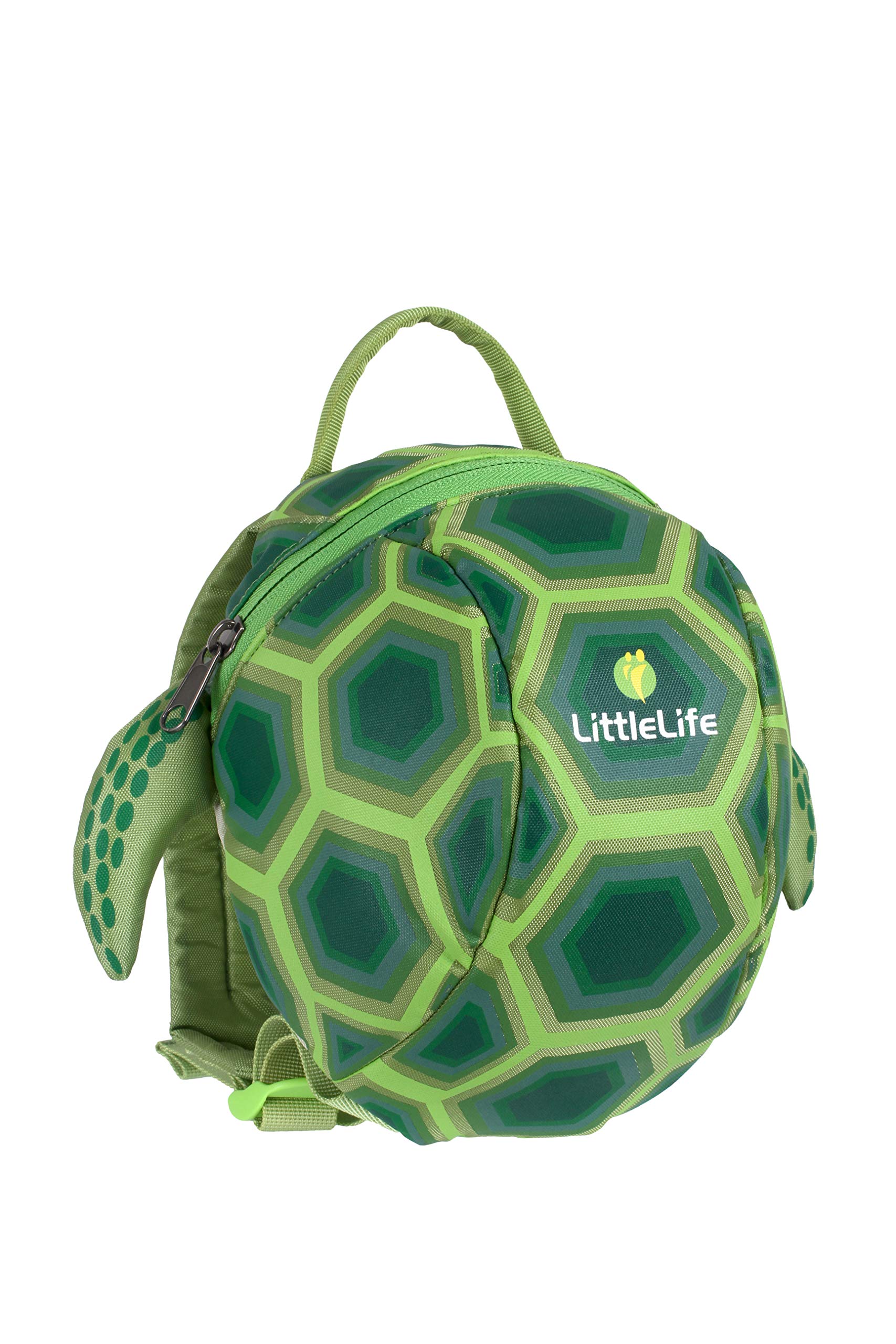 LittleLife Animal Toddler Backpack With Safety Rein, Turtle