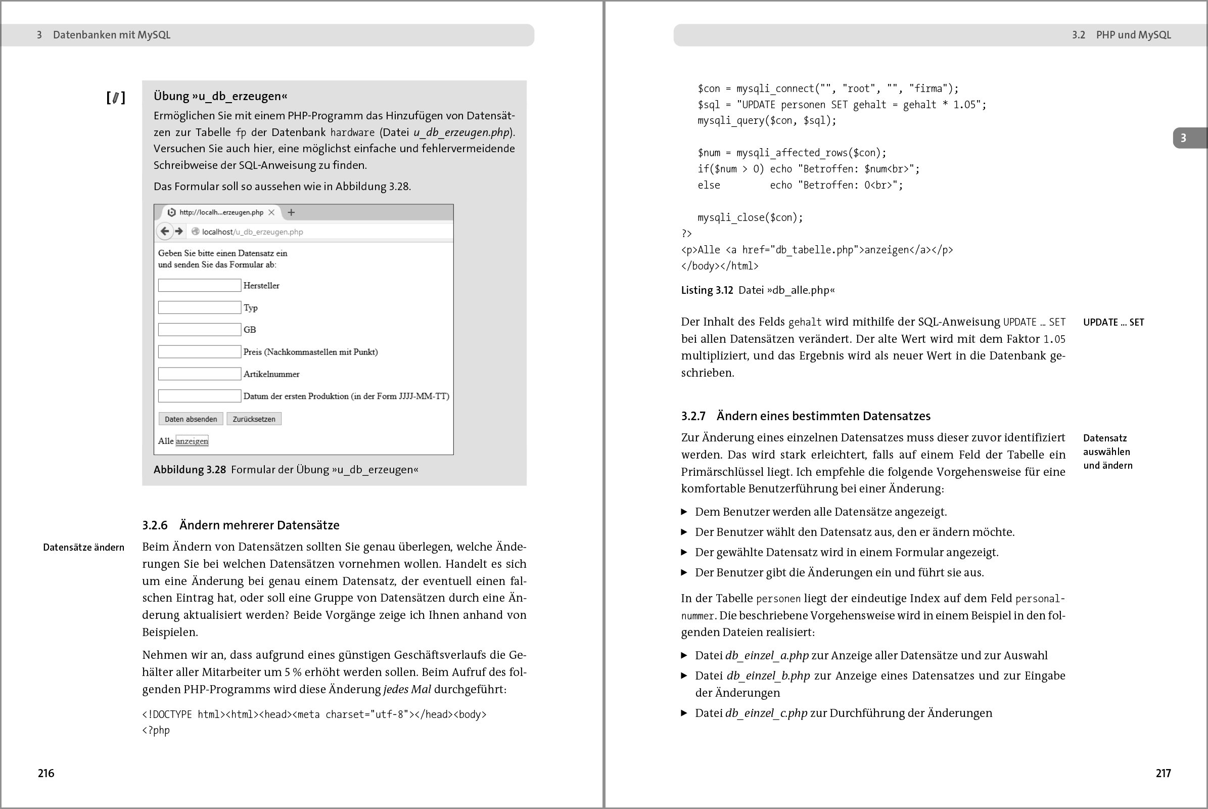 Einstieg In Php 7 Und Mysql Fur Programmieranfanger Geeignet So