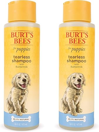 puppy shampoo