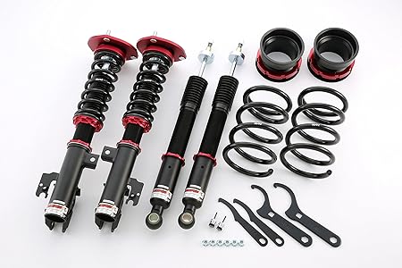 Amazon Blitz ブリッツ 車高調 レンチ付 アルファード アルファードハイブリット Anh10w Mnh10w Anh15w Mnh15w Ath10w ダンパー サスペンション フロント リア 4本セット 全長調整式 減衰力32段調整 Damper Zz R 車高調キット 車 バイク