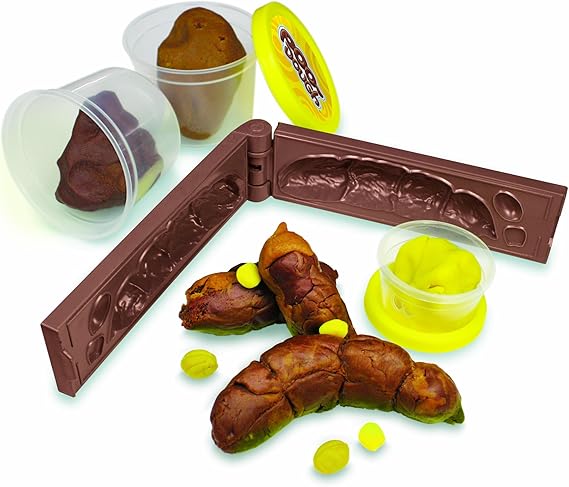poop play doh set