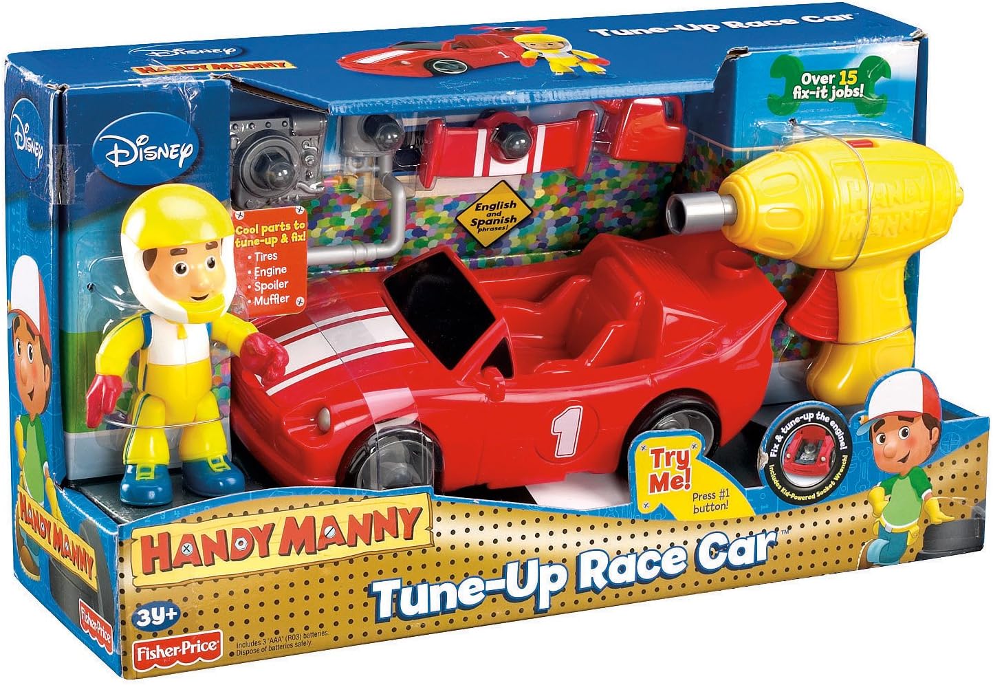 fisher price toy car batteries