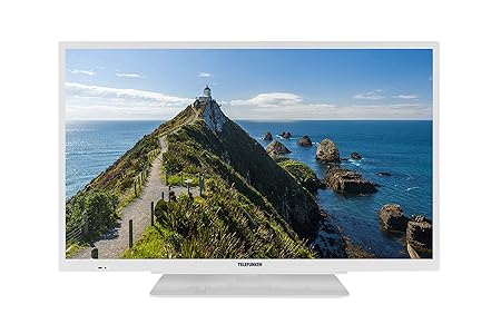 Telefunken XH32G111-W 81 cm (32 Zoll) Fernseher (HD ready, Triple Tuner)