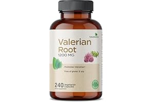 Futurebiotics Valerian Root 1200 MG Promotes Relaxation Non-GMO, 240 Vegetarian Capsules