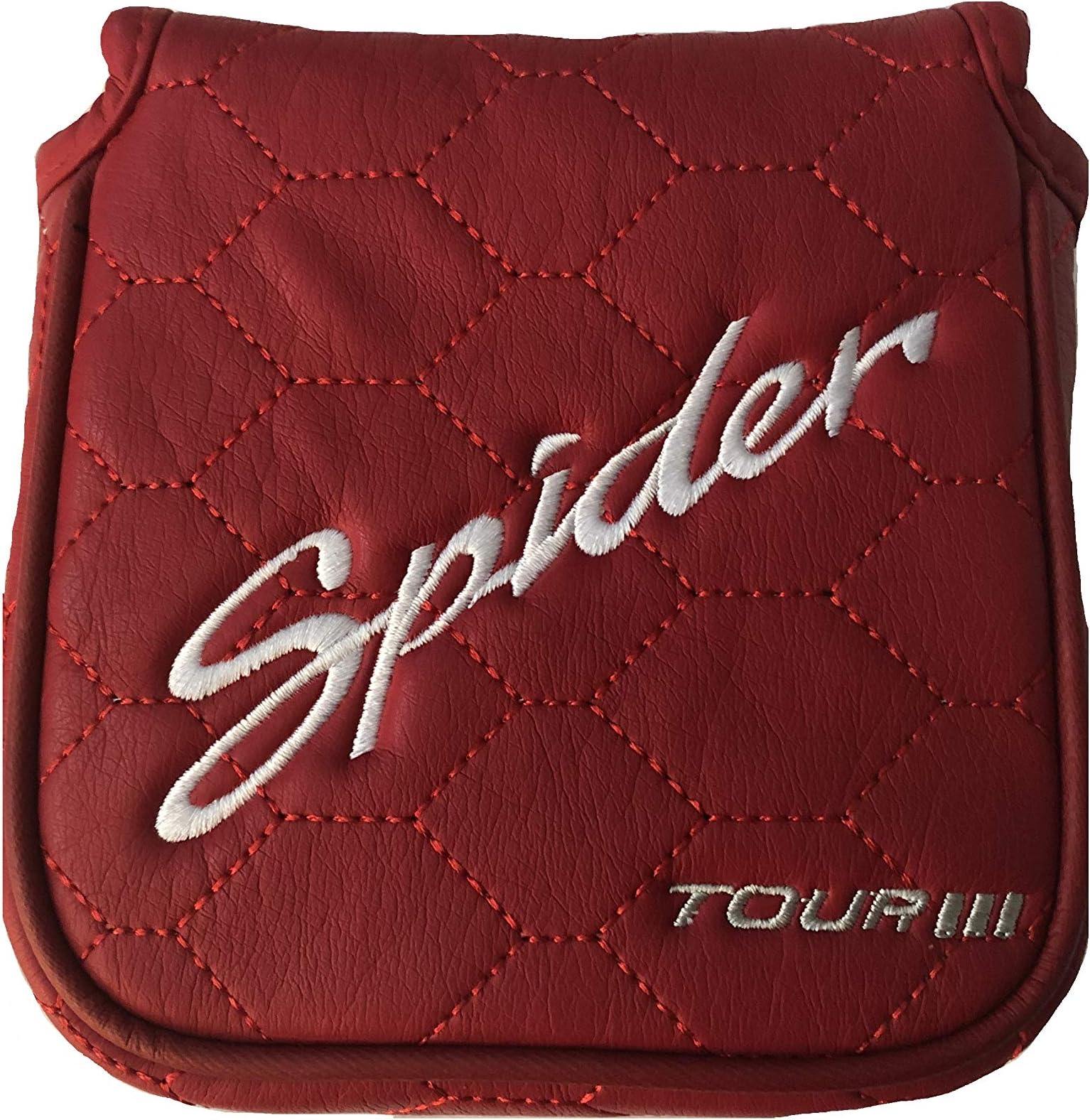 Spider New Custom Daddy Long Legs Red Mallet Putter Headcover