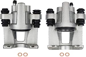 MAYASAF 184604 184605 Rear Disc Brake Caliper Passenger & Driver Caliper Assembly for Ford 1995-2002 Explorer, 1998-2002 Ranger, 1997-2001 for Mercury Mountaineer