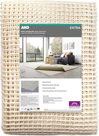 Rugs & Stuff AKO Extra Anti Slip Rug Gripper Pad 60x200cm