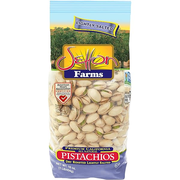 Amazon.com : Setton Farms Dry Roasted and Unsalted Pistachios