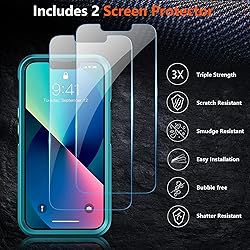 SPIDERCASE Designed for iPhone 13 Case/iPhone 14