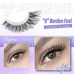 Natural Lash Clusters Wispy Cluster Eyelash