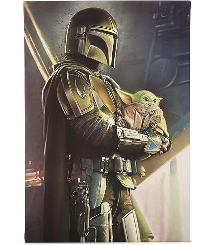 Amazon.com: Trends International Star Wars: The Mandalorian