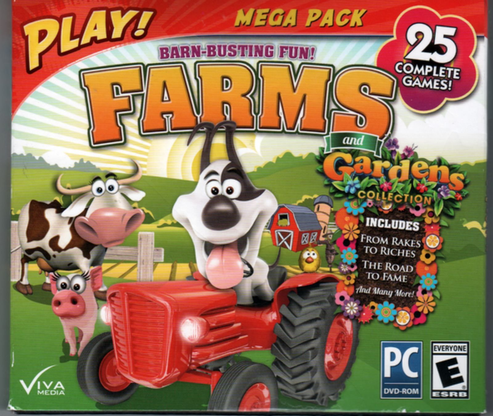 Amazon Com Play Barn Busting Fun Farms Mega Pack 25 Complete