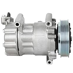 ECCPP A/C Compressor with Clutch 2007-2016 Fit for