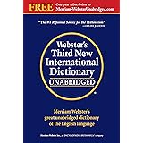 Webster's Third New International Dictionary, Unabridged