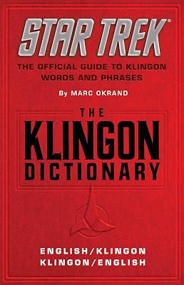 The Klingon Dictionary (Star Trek)