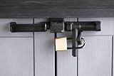 Keter Store it Out Nova Garden Storage Shed 132x71.5x113.5cm Grey view 5