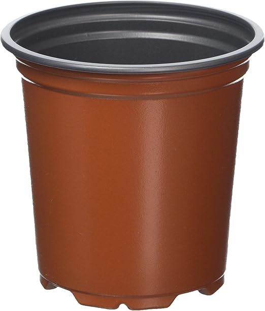 Nutley's 100 x 9cm Modiform Plastic Plant Pots Amazon.co.uk Garden