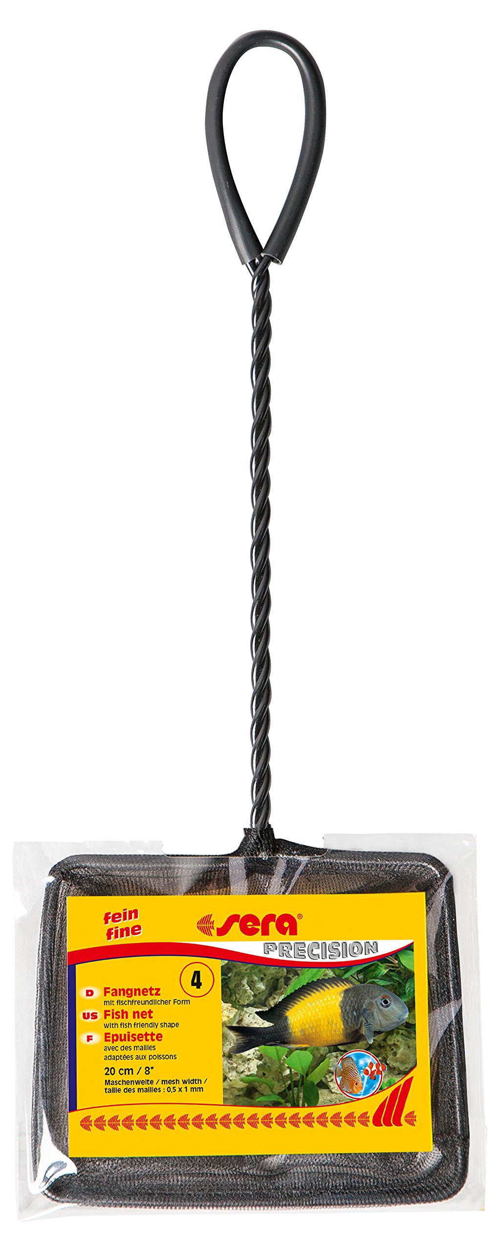 Sera Fine Aquarium Fish Nets, Available in Four Sizes