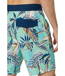 O'NEILL Men's 19 Inch Tropical Print Boardshorts