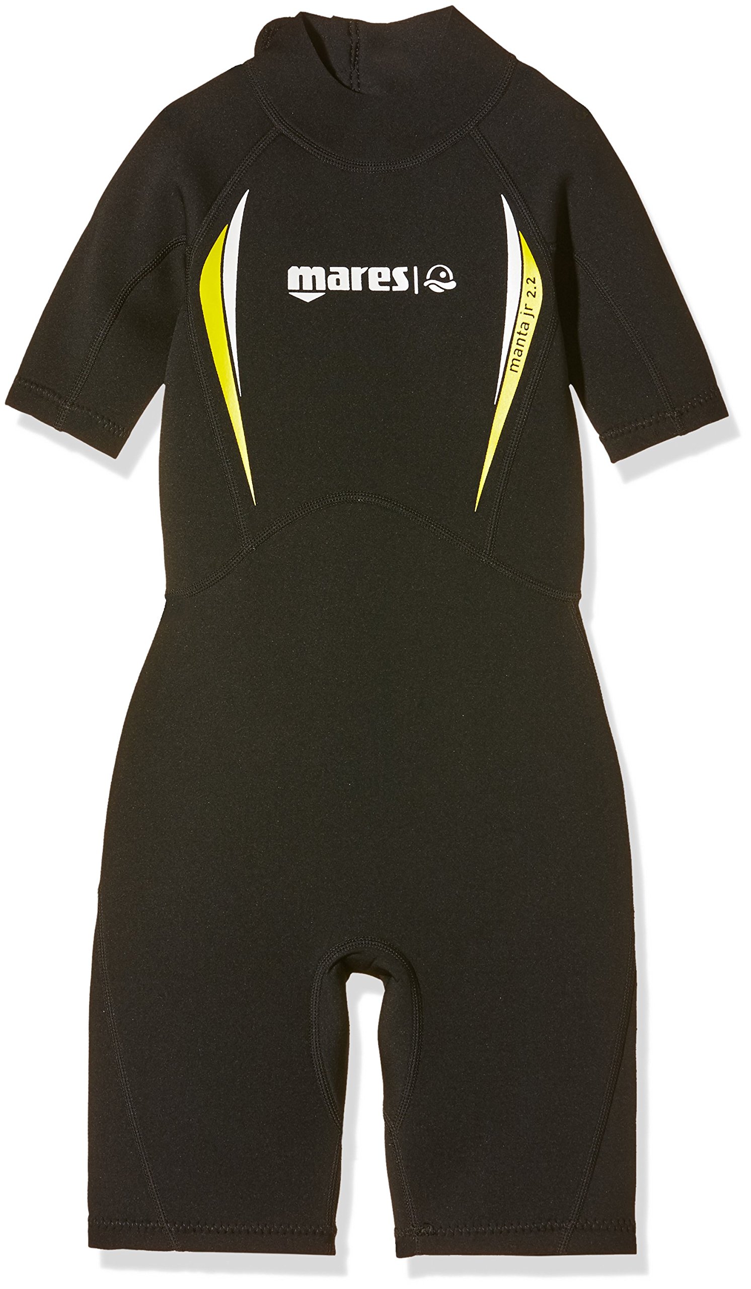 Mares Kid's Shorty TA Diving Suit - Black/Black, Size S0