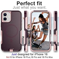 AICase for iPhone 16 Case [Compatible