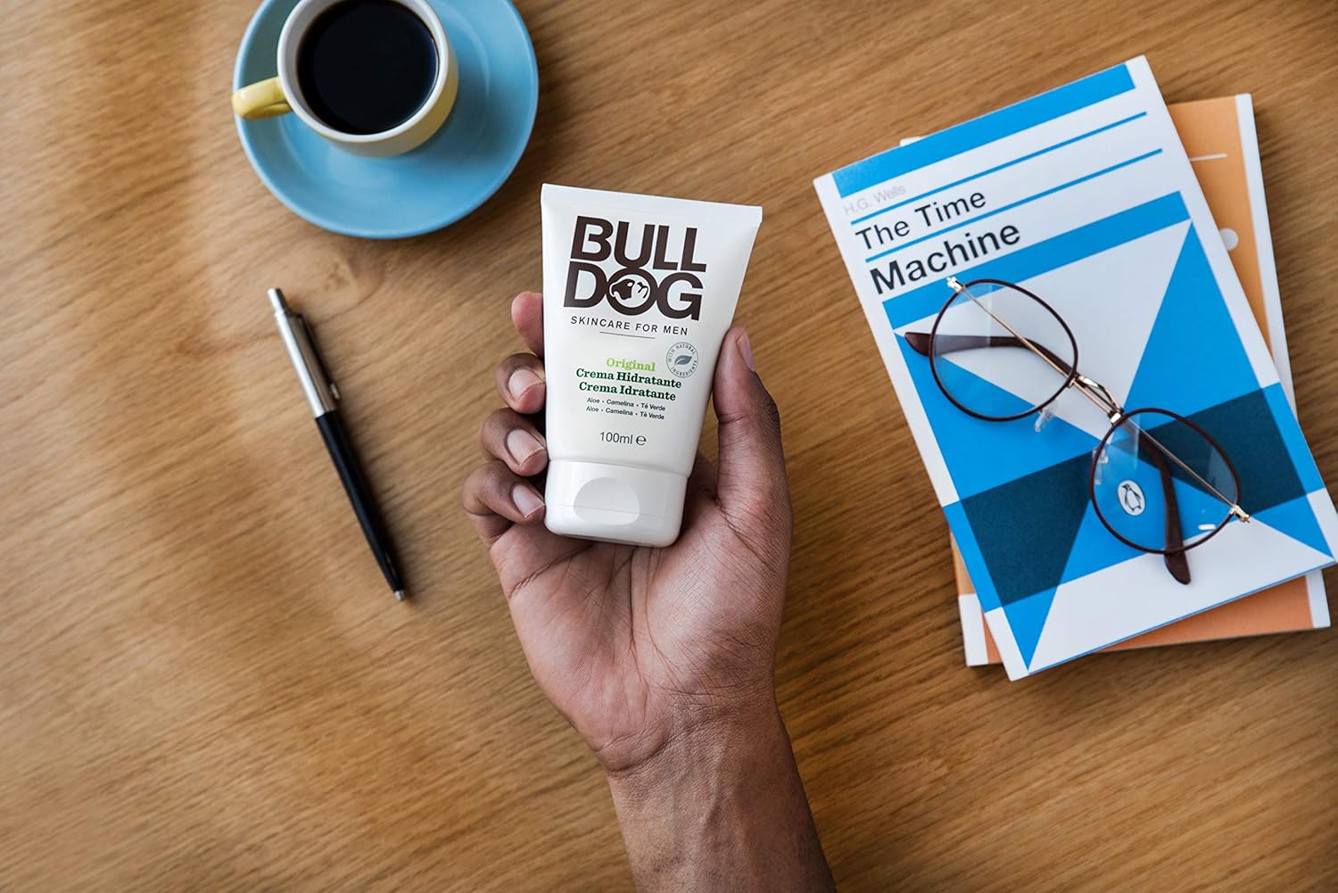 Crema hidratante Bulldog for men por sólo 3,96€ (en compra recurrente)