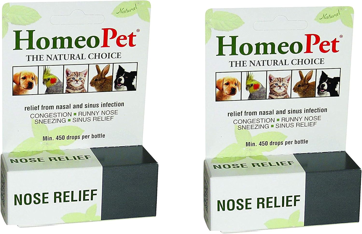 homeopet nose