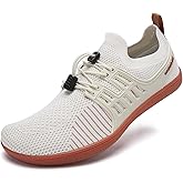 WateLves Wide Water Shoes Womens Mens Barefoot Zero Drop Diabetic Shoes Beach Walking Sneakers