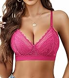 Avidlove Bralette for Women Lace Bras No Underwire