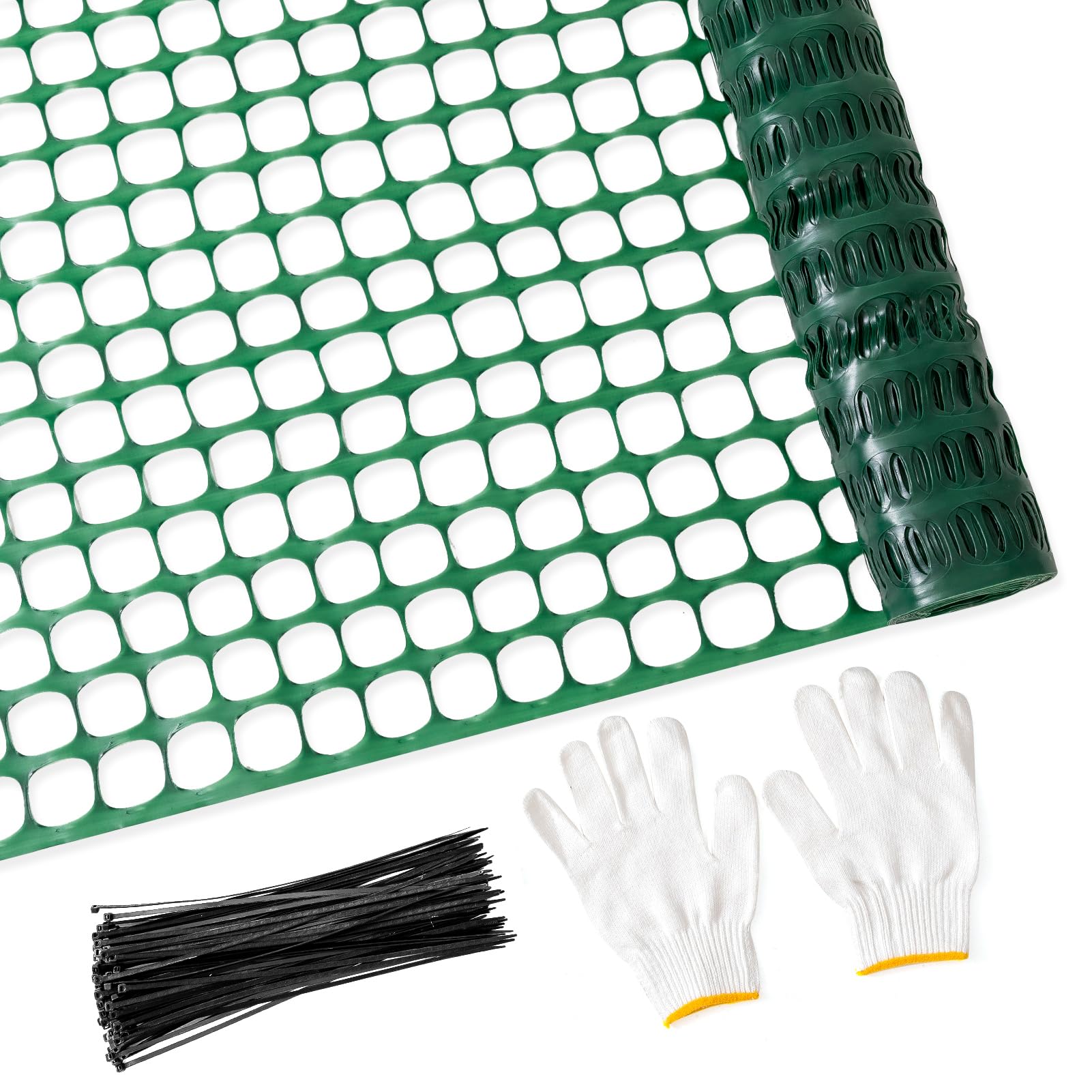 PotatoLife Plastic Mesh Fence Safety