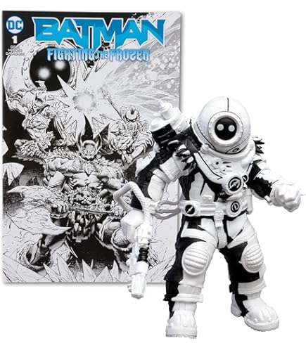 Amazon.com: Diamond Select Toys Gotham Select Mr. Freeze Action