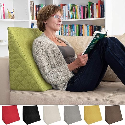 The Amazing Wedge For Your Living Or Bed Room Reading Pillow For