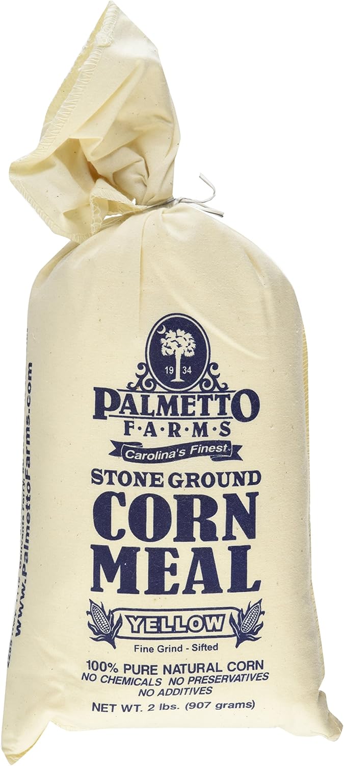 Palmetto Farms Yellow Corn Meal Flour Stone Ground NonGMO