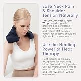 Zhu-Zhu Soothing Neck and Joint Heat Pad Unscented Wheat Bags 52cm view 3