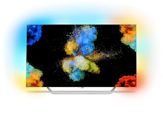 Philips 55POS9002/12 139 cm (55 Zoll) LED-Fernseher (Ambilight, OLED 4K Ultra HD, Android TV)
