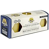 Dutchman's Gold Beeswax Votives - Ultrafiltered, Pure Canadian Beeswax - 3 Pack