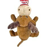Kong Cozie Jumbo Marvin The Moose - XL Sized Plush Dog Toy for Large and X-Large Breeds