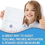 Innoveem Well Done Stickers 200 Colourful Reward Kids Classroom Pack view 6