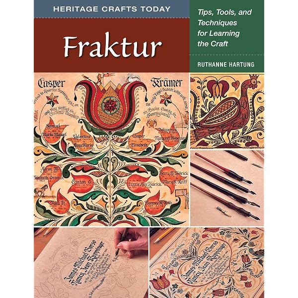 Authentic Pennsylvania Dutch Designs: Frances Lichten