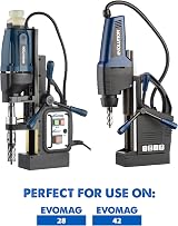 Evolution Power Tools Long Series Broaching Cutter 25mm x 12mm Mag Drill view 2