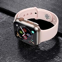 [3 Pack] Charlam Compatible with Apple Watch Case