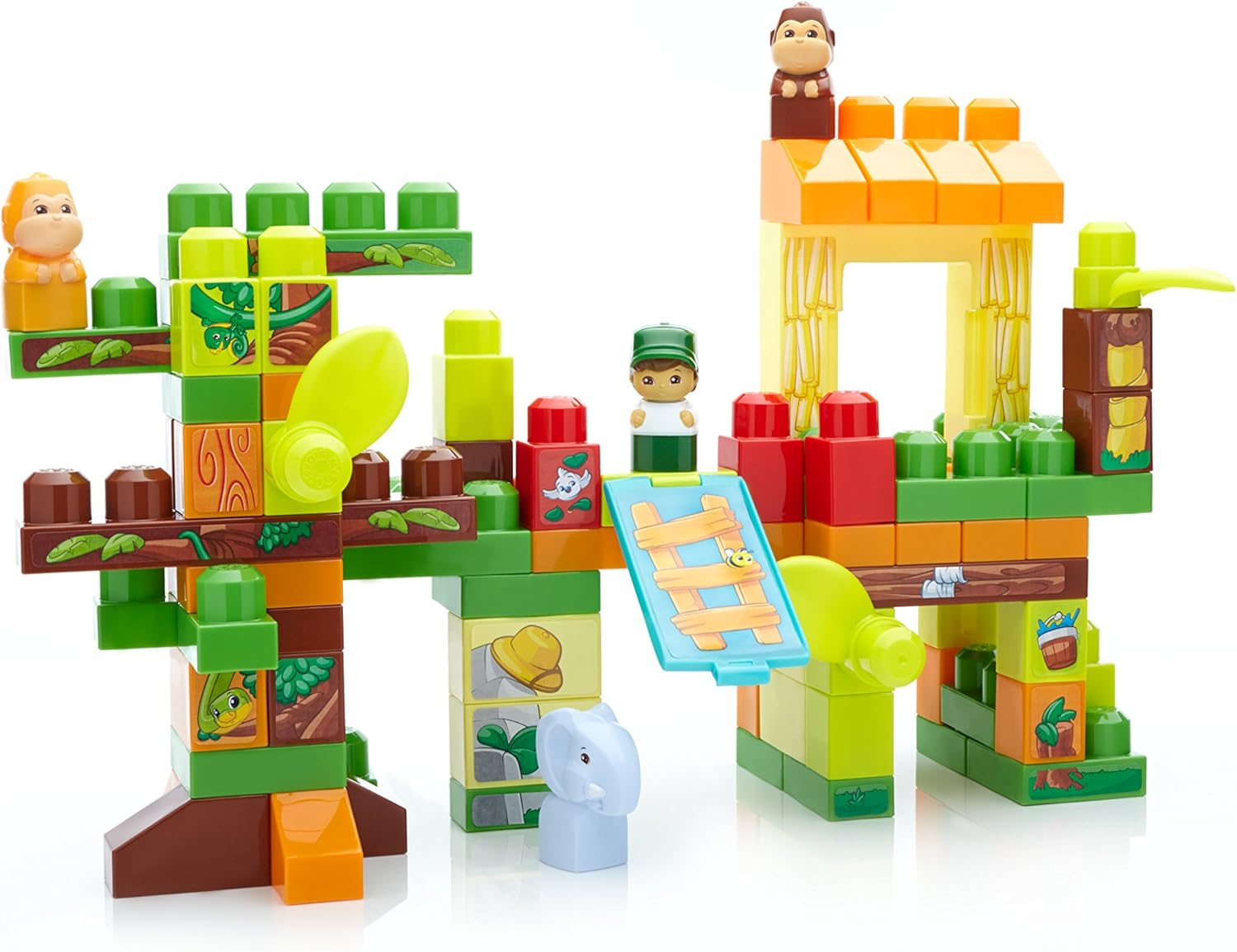 mega bloks jungle