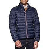 Tommy Hilfiger Men's Ultra Loft Lightweight Packable Puffer Jacket (Standard and Big & Tall)