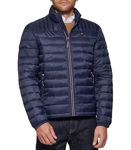  FILFIGER ジャケット Tommy Hilfiger Mens Classic Zip Front Polar Fleece Jacket, Black